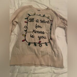 Christmas ugly sweater